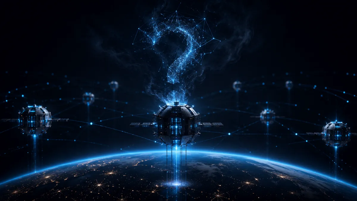 Orbitalne centra danych budzą coraz więcej pytań